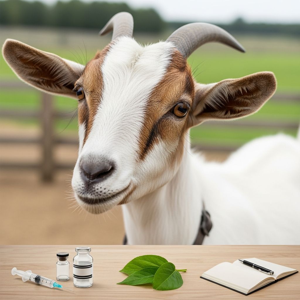 Key Goat Diseases Guide: Essential Prevention & Treatment Tips Essential insights into prevalent goat illnesses, symptoms, treatments, and prevention for optimal herd health management.