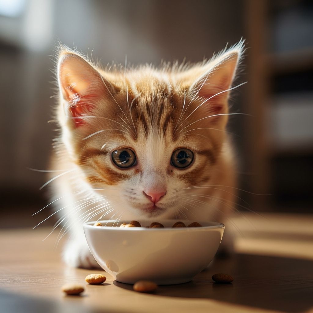 Why Is My Kitten Not Eating? Comprehensive Guide Comprehensive guide to diagnosing and resolving feeding issues in young cats