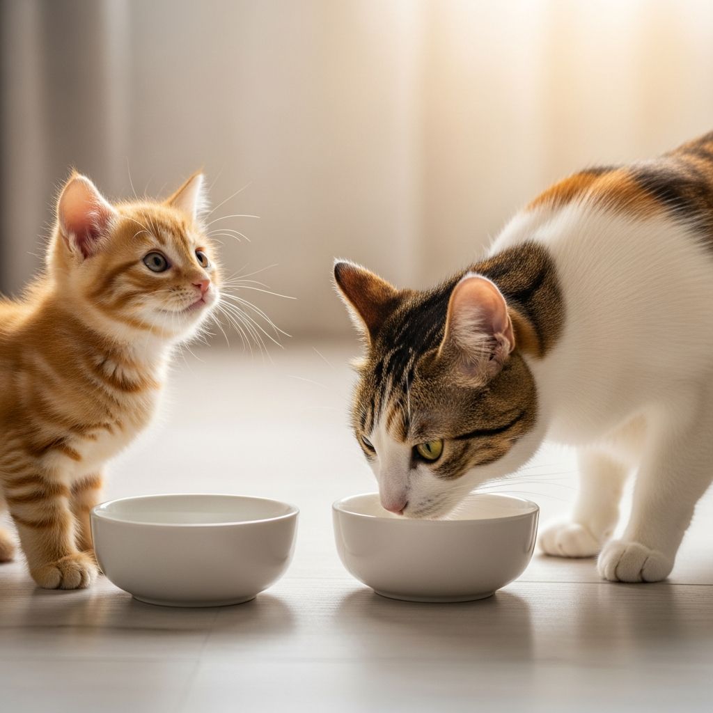 Kitten And Cat Feeding Guide: Expert Vet Tips For Healthy Pets Discover essential nutrition tips for kittens and cats to support growth, health, and happiness through proper feeding practices.