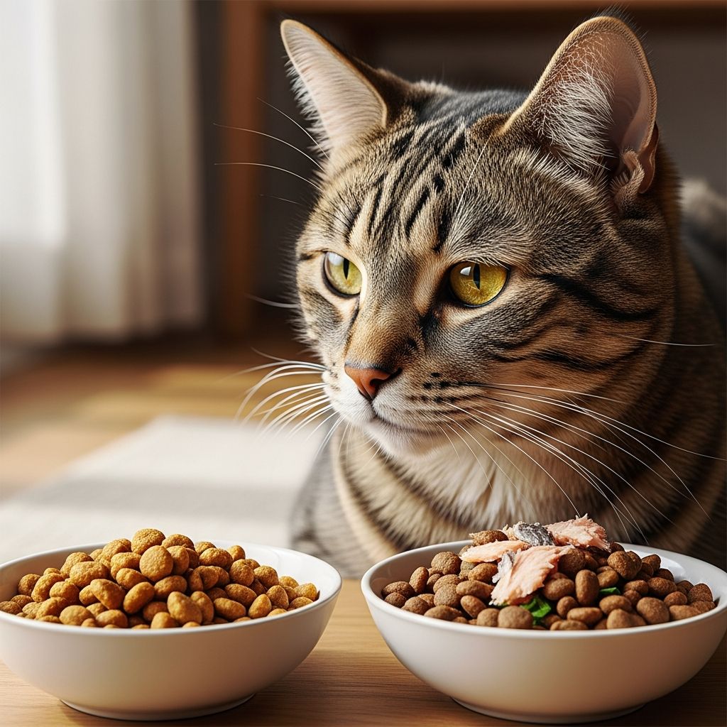 Kitten Food for Older Cats: Risks and Better Choices Discover why feeding kitten food to senior cats can lead to health issues and explore tailored nutrition options for your aging feline companion.