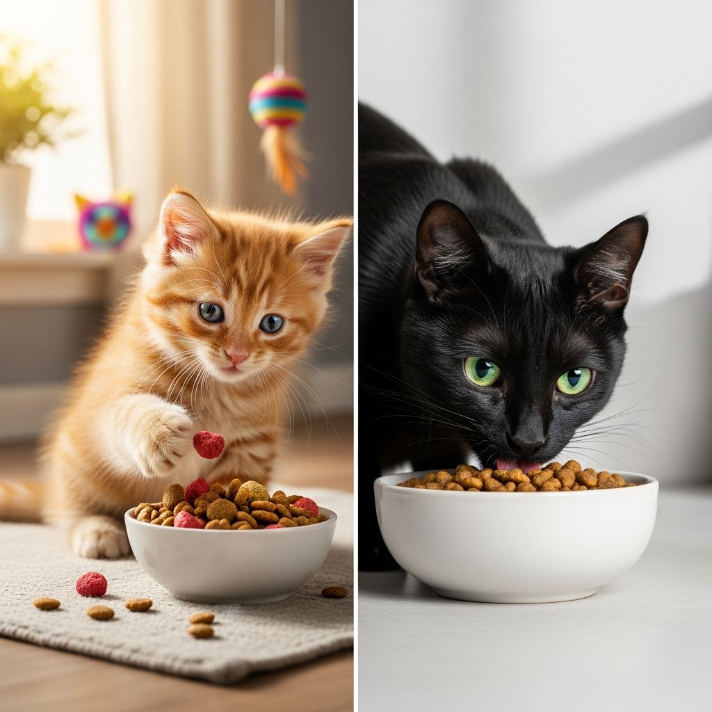 Kitten Nutrition: Expert Guide To Feeding Growing Cats Understanding why kittens require specialized nutrition during their critical development phase