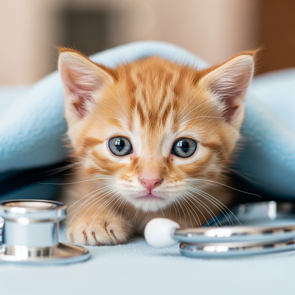Complete guide to identifying health issues and caring for sick kittens