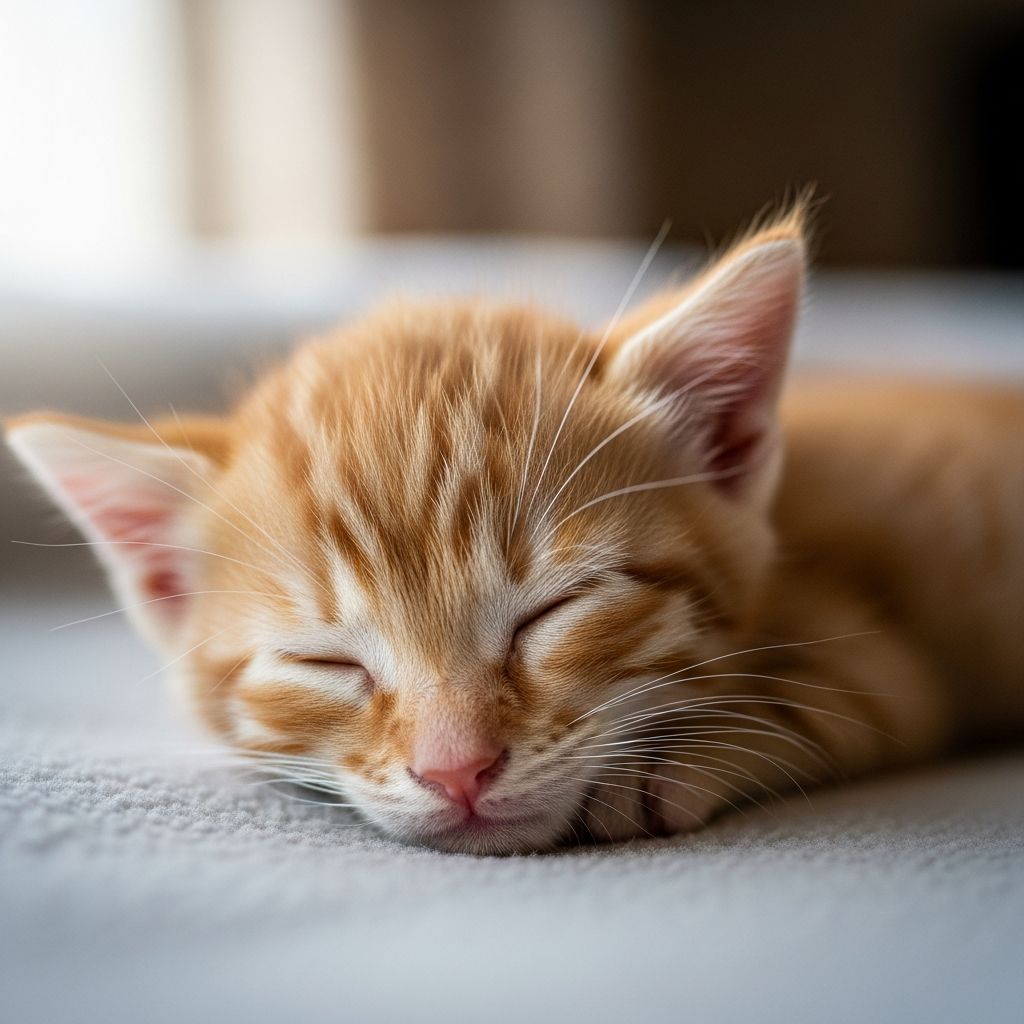 Kitten Lethargy: Causes, Signs, And Home Care Guide Discover why your kitten is tired, from parasites to infections, and learn vital steps for prompt recovery and prevention.