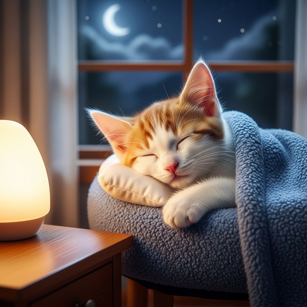 Kitten Nighttime Sleep Training Guide: Expert Tips Master proven strategies to help your kitten develop healthy sleep habits and enjoy peaceful nights together.