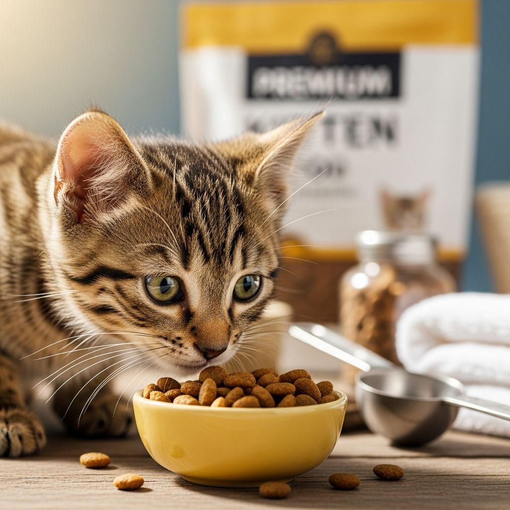 Kitten Nutrition: 5 Essentials For Healthy Growth Unlock the secrets to fueling your kitten's rapid growth with tailored nutrition advice for every developmental stage.