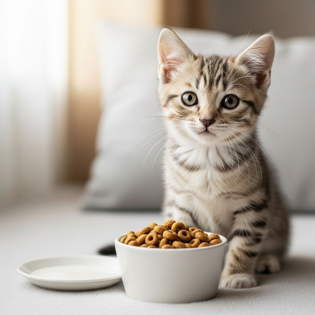 Nourishing Your Young Kitten: Complete Nutrition Guide Master kitten feeding schedules, portion sizes, and dietary transitions for optimal growth