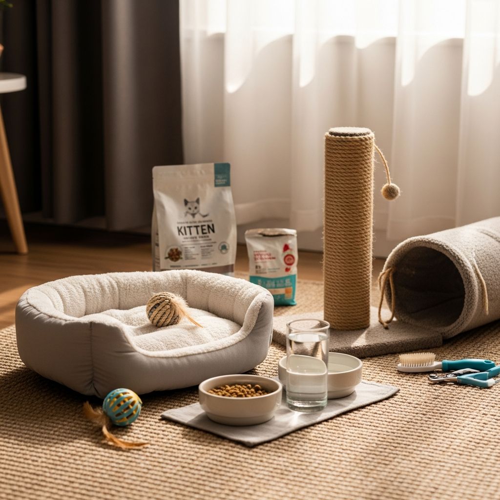 Essential Preparation Guide for Bringing Home Your First Kitten Complete resource for new kitten owners to ensure a smooth transition and healthy start.
