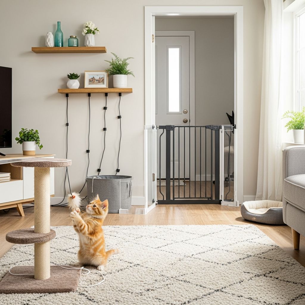 Kitten-Proofing Essentials: 7 Must-Have Items For A Safe Home Discover practical strategies to safeguard your home and ensure your kitten's safety during its playful early months.