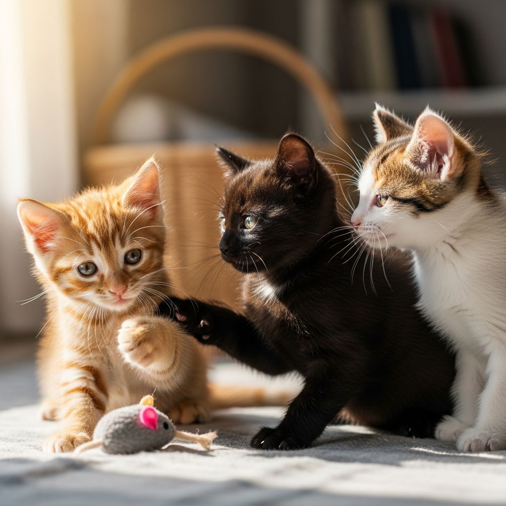 Kitten Socialization Essentials: Step-By-Step Guide Master the art of kitten socialization to raise a confident, friendly cat that thrives in your home and beyond.