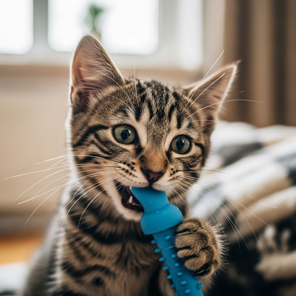 Kitten Teething: 2 Stages, 7 Signs, And Soothing Tips Master the kitten teething process: timelines, signs, relief tips, and vet advice for healthy smiles from 2 weeks to 7 months.