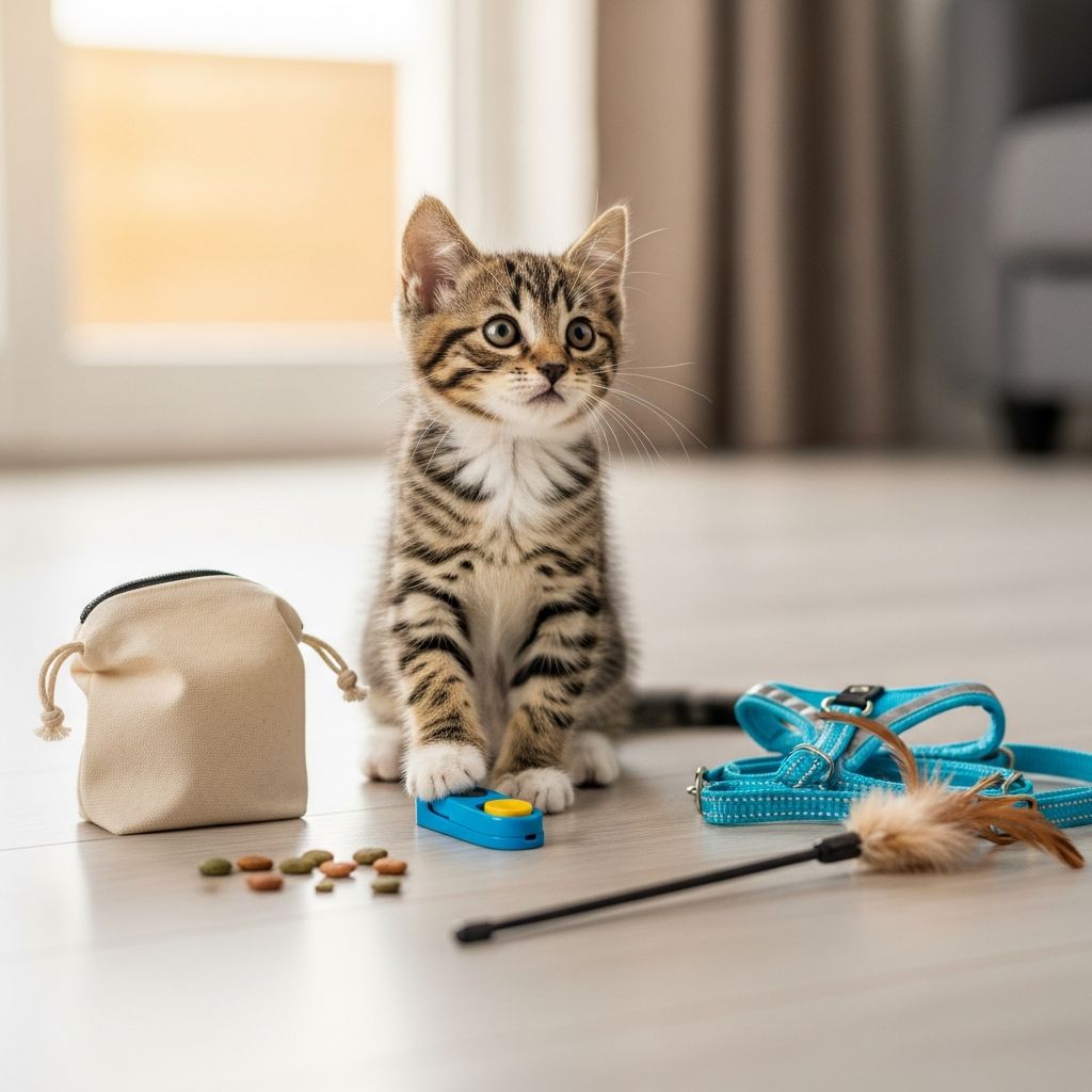 Kitten Training Essentials: A Complete Guide For New Owners Master the art of raising a well-behaved kitten with proven techniques for litter training, obedience, and socialization that build lifelong bonds.