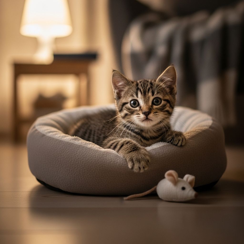 Kitten’s First Night Home Guide: Expert Tips For Calm Sleep Essential steps to help your new kitten feel secure, sleep soundly, and adjust smoothly on their first night in your home.