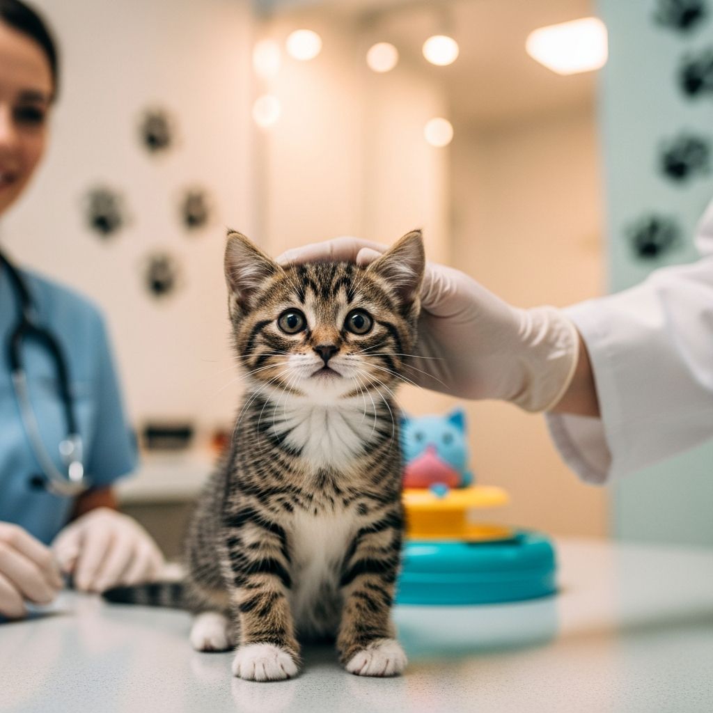 Kitten’s First Vet Visit: Checklist, Vaccines, And Care Essential steps to ensure your new kitten's health and smooth first veterinary experience from day one.