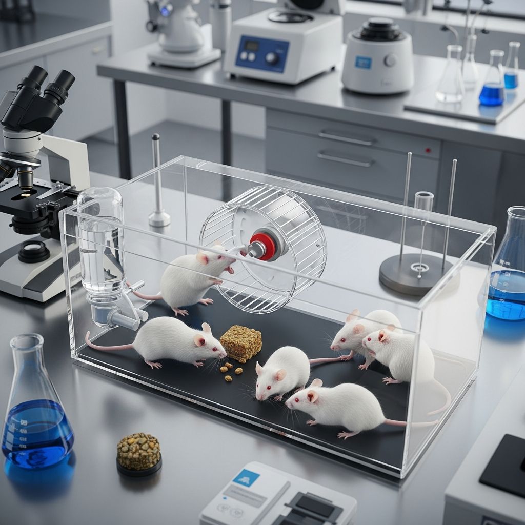 Comprehensive guide to using mice and rats in biomedical research