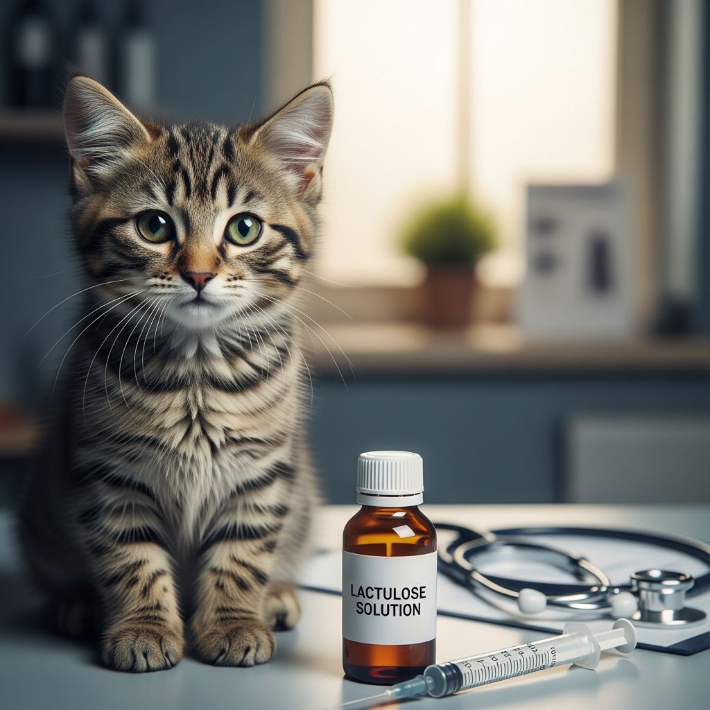 Understanding how lactulose affects feline health and managing potential complications