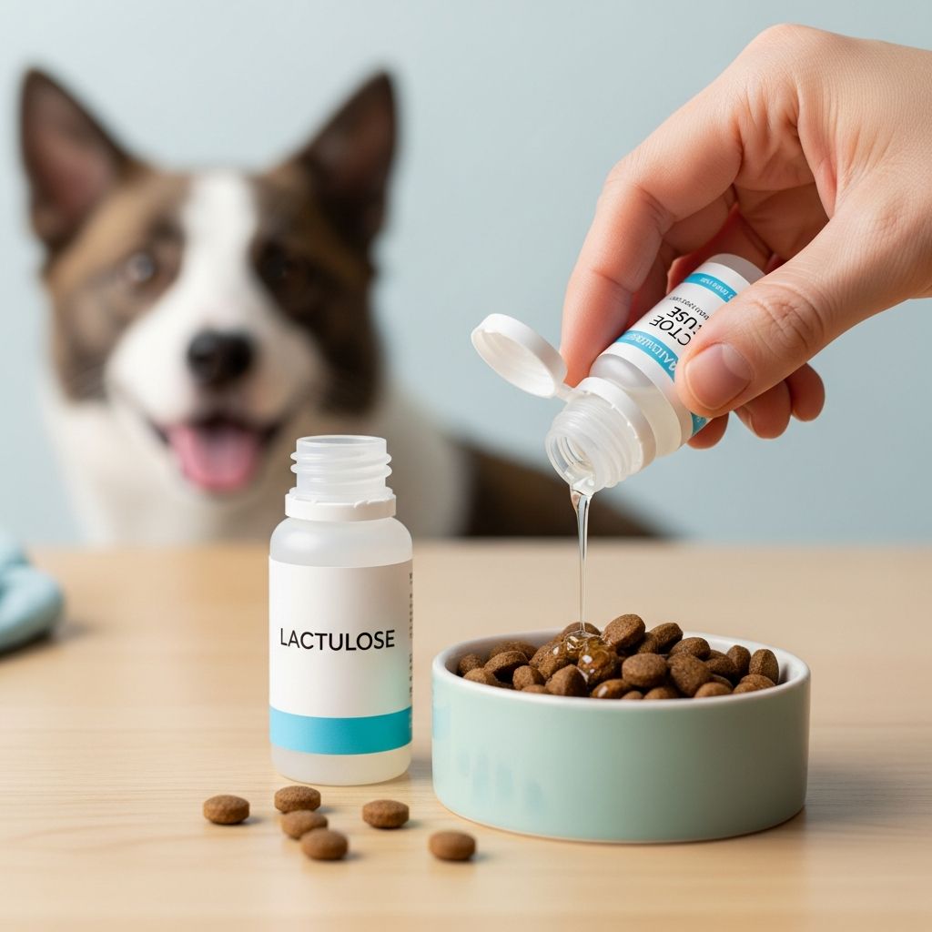 Lactulose For Pets: Dosage, Uses, And Safety Guide Discover how lactulose supports dogs and cats with constipation and liver issues through effective ammonia reduction and stool softening.