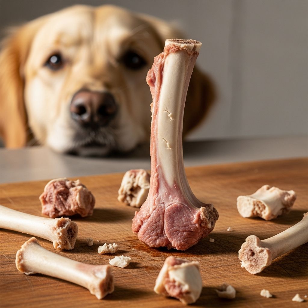 Lamb Bones for Dogs: Safety Guidelines and Risks Understand the risks of feeding lamb bones to your dog and explore safer alternatives.