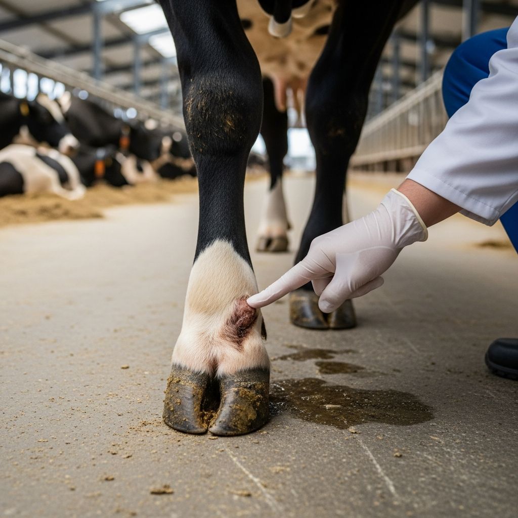 Lameness in Cattle: Prevalence and Risk Factors Exploring the widespread issue of lameness in cattle, from global prevalence rates to key risk factors and prevention strategies for healthier herds.
