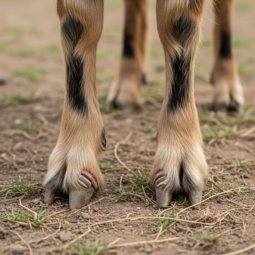 Laminitis In Goats: Essential Guide To Signs, Treatment Comprehensive guide to recognizing, treating, and preventing painful hoof inflammation in goats for healthier herds.