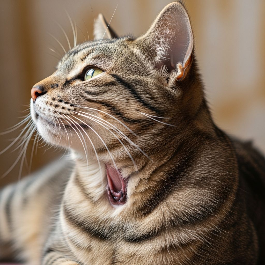 Discover the signs, causes, and treatments for laryngeal disorders affecting your cat's breathing and voice.