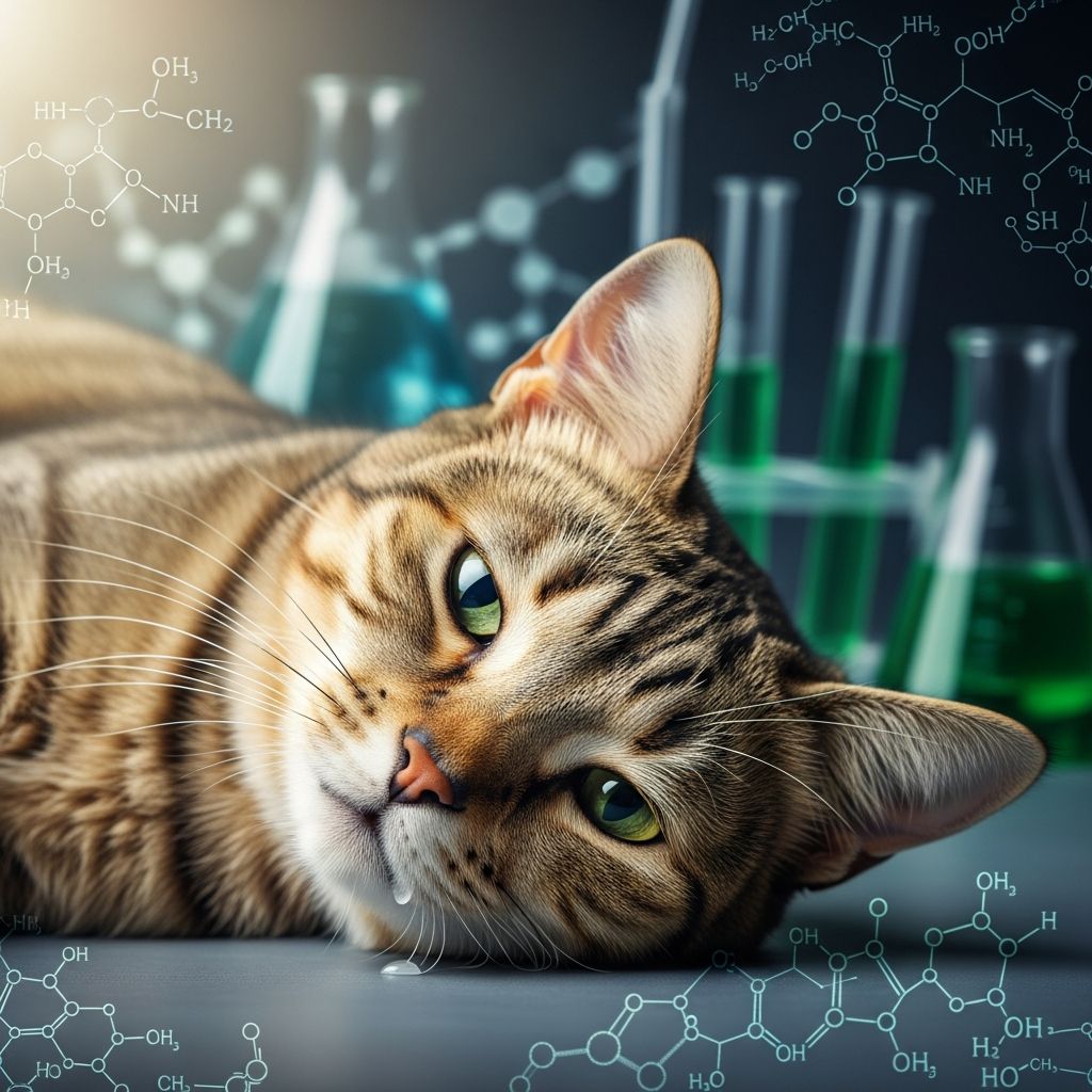 Recognize symptoms, sources, and life-saving treatment options for cats exposed to lead.