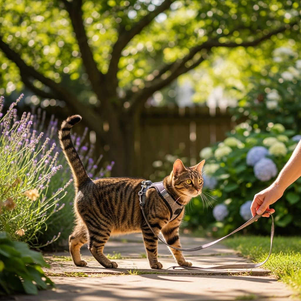 Leash Training Your Cat: A Complete Guide Master the art of walking your cat safely and comfortably outdoors