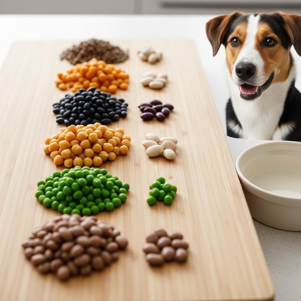 Legumes in Your Dog’s Diet: Safety and Nutrition Learn which beans are safe for dogs, their nutritional benefits, and proper feeding guidelines.