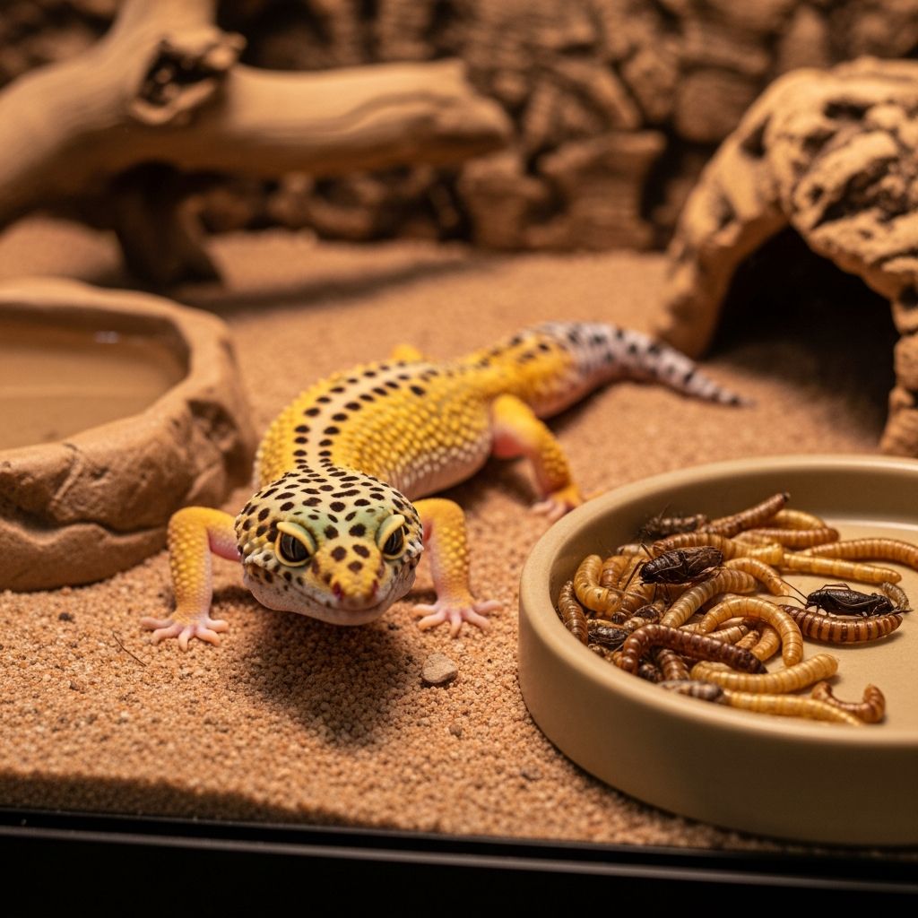 Leopard Gecko Not Eating: Practical Guide To Restore Appetite Discover why your leopard gecko stops eating and proven steps to restore its healthy hunger safely at home.