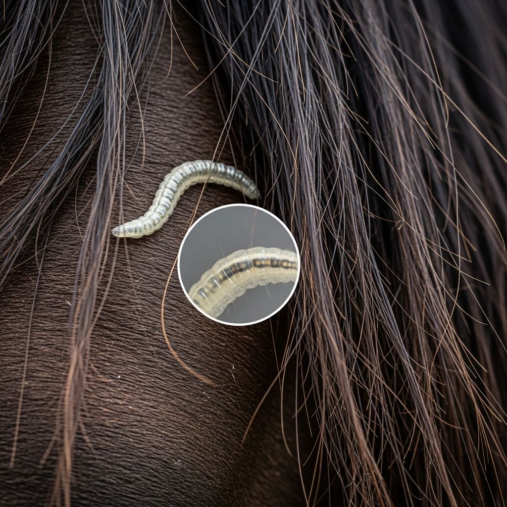 Lesser-Known Equine Parasites: Health Impact & Management Understanding parasites with minimal clinical significance in horses and their control strategies