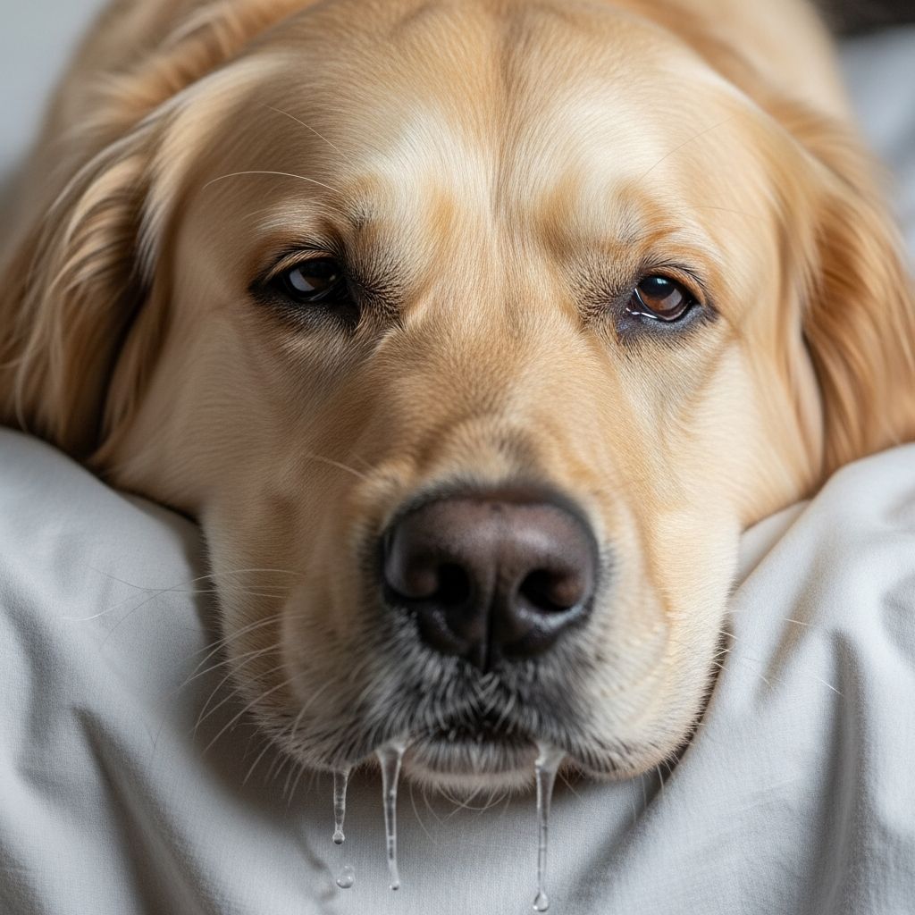 Lethargic Dog Drooling: What To Do And When To Seek Vet Discover why your dog is drooling excessively with lethargy and learn critical steps for timely veterinary intervention to protect your pet.