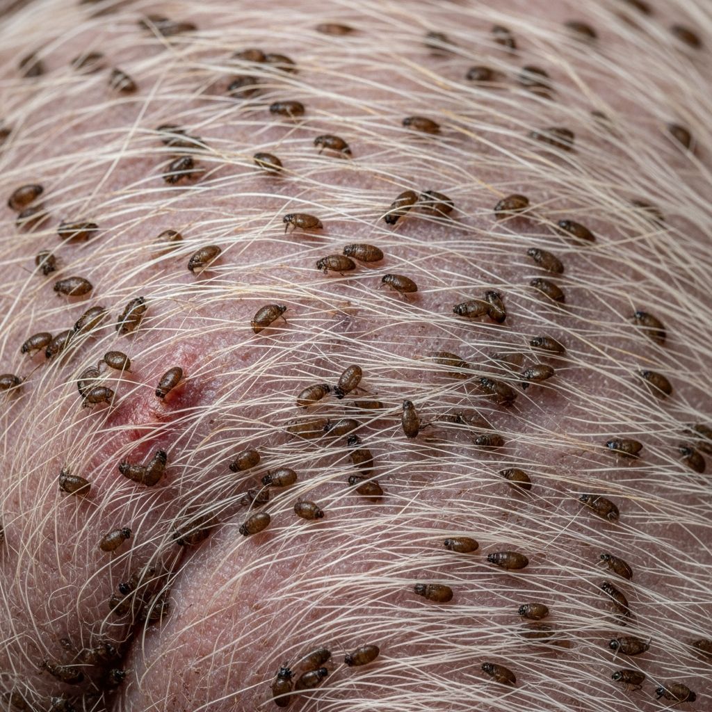 Lice In Pigs: Prevention, Diagnosis, And Treatment Comprehensive guide to understanding, diagnosing, and eliminating lice infestations in swine for optimal herd health.