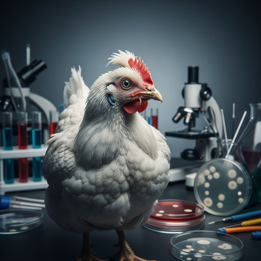 Understanding the risks, signs, and strategies to combat Listeria infections in chickens and other birds.