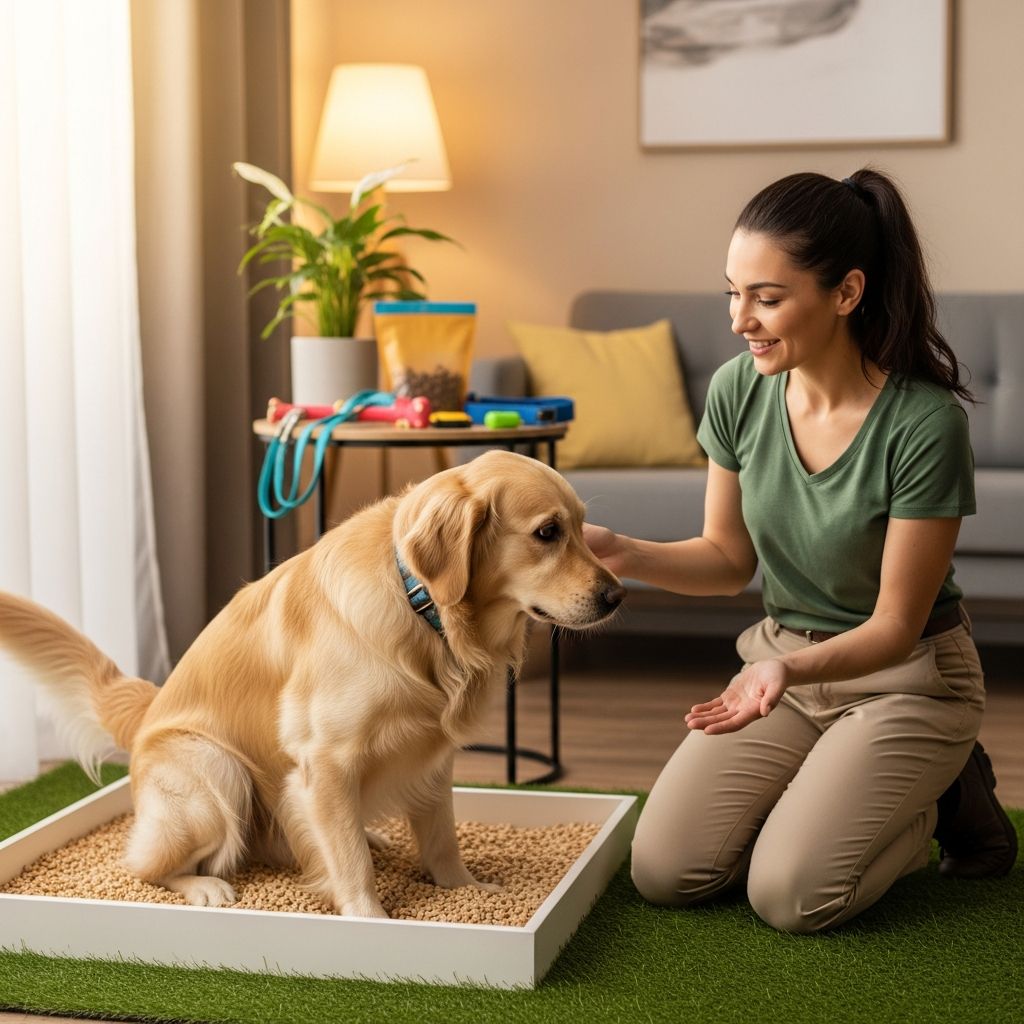 Litter Training Adult Dogs: Complete Guide Master effective strategies to litter train your adult dog successfully, even with challenges like age or past habits.