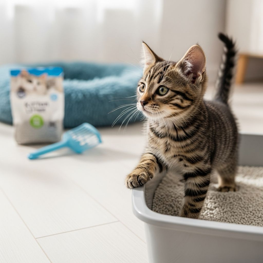Master the essentials of litter training your kitten with proven steps, essential supplies, and troubleshooting tips for a clean, stress-free home.