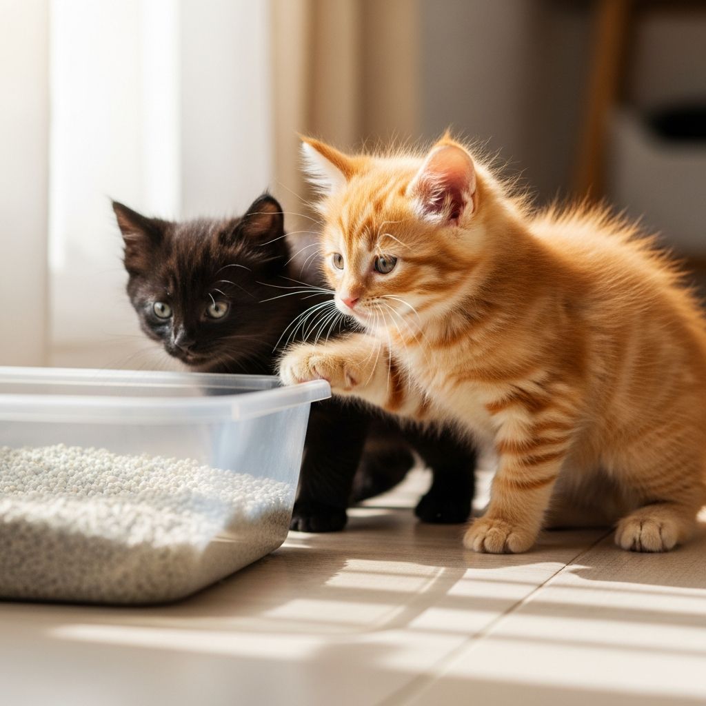 Master the essentials of litter box training for kittens with proven steps, tips, and solutions for a clean, stress-free home.