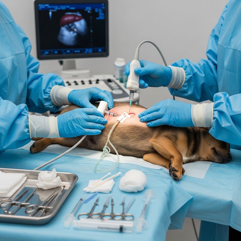 Liver Biopsy Techniques in Small Animals Comprehensive guide to safe and effective liver biopsy methods for diagnosing hepatic diseases in dogs and cats.