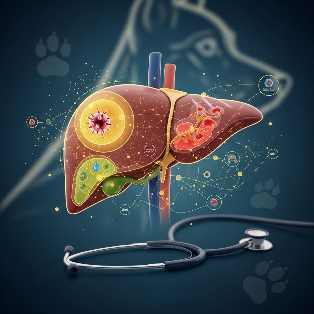 Liver Disease Mechanisms in Companion Animals Understanding how hepatic injury develops and progresses in dogs and cats