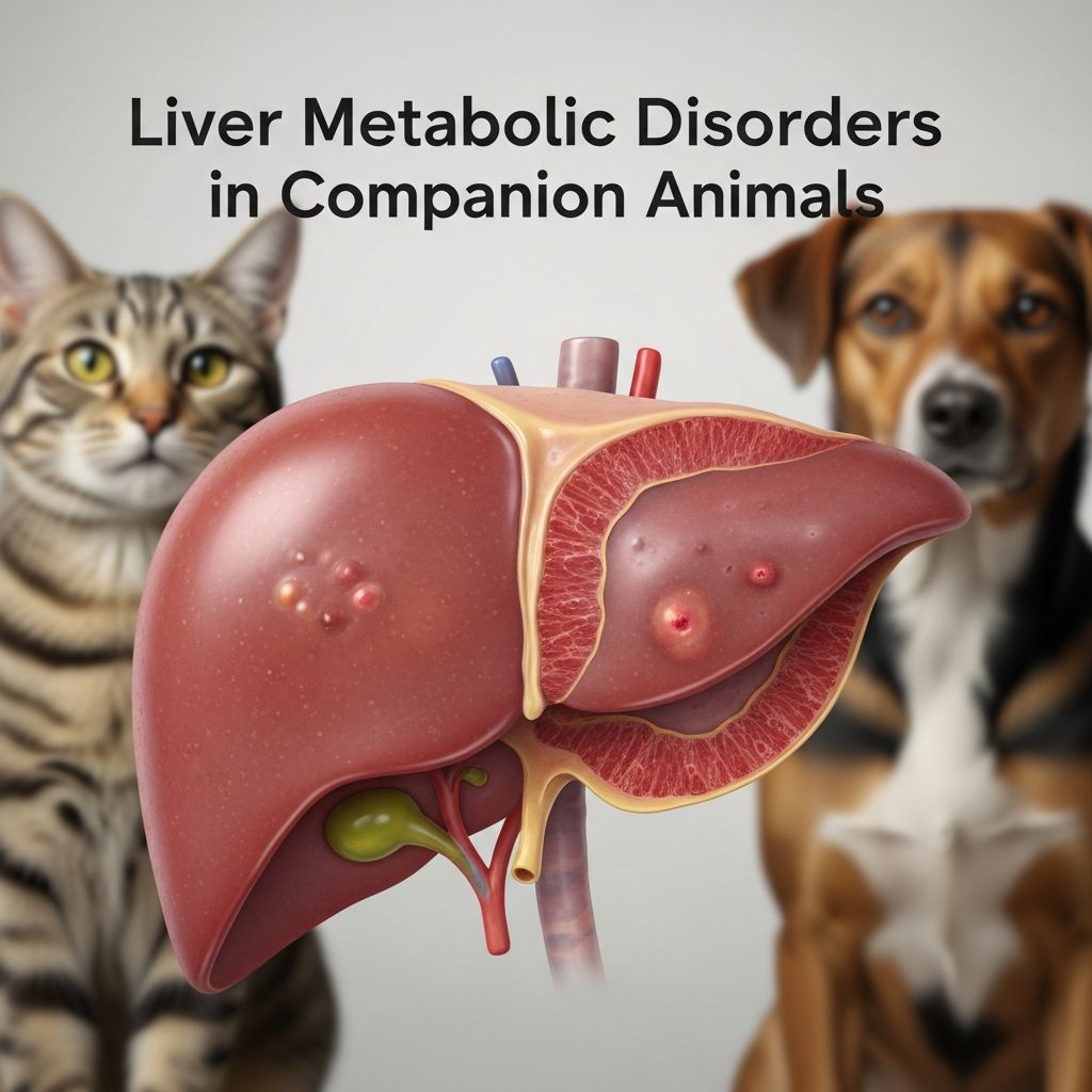 Liver Metabolic Disorders in Companion Animals Understanding metabolic liver diseases affecting dogs and cats