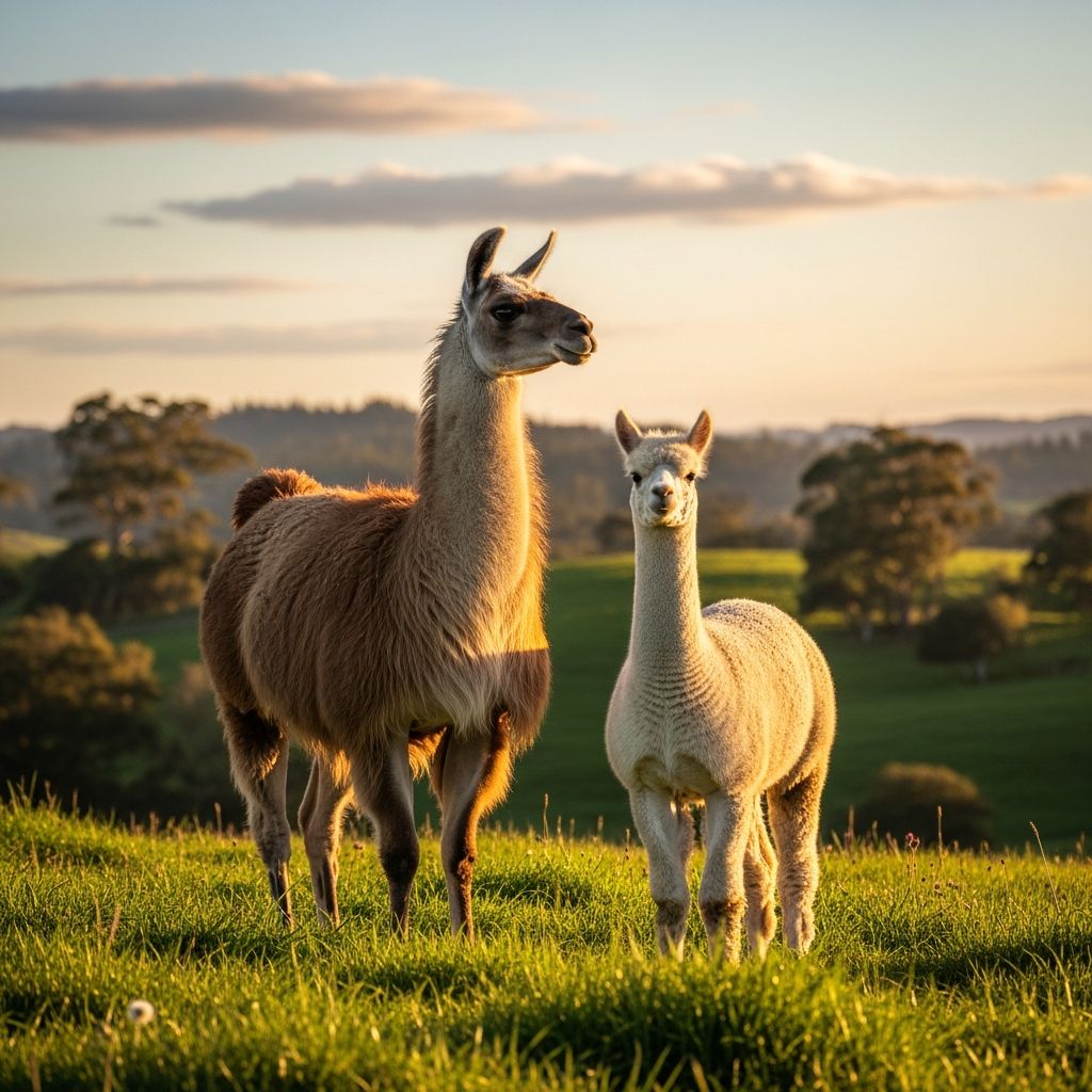 Llama And Alpaca Breeding Guide: Comprehensive Herd Management Master the essentials of camelid reproduction for successful llama and alpaca farming and breeding programs.