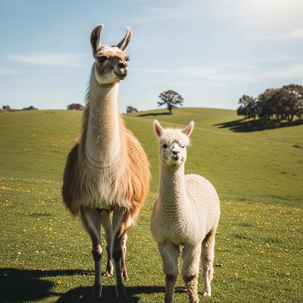 Camelid Companions: Understanding Llamas and Alpacas Discover the unique characteristics, behaviors, and care requirements of these remarkable South American camelids.