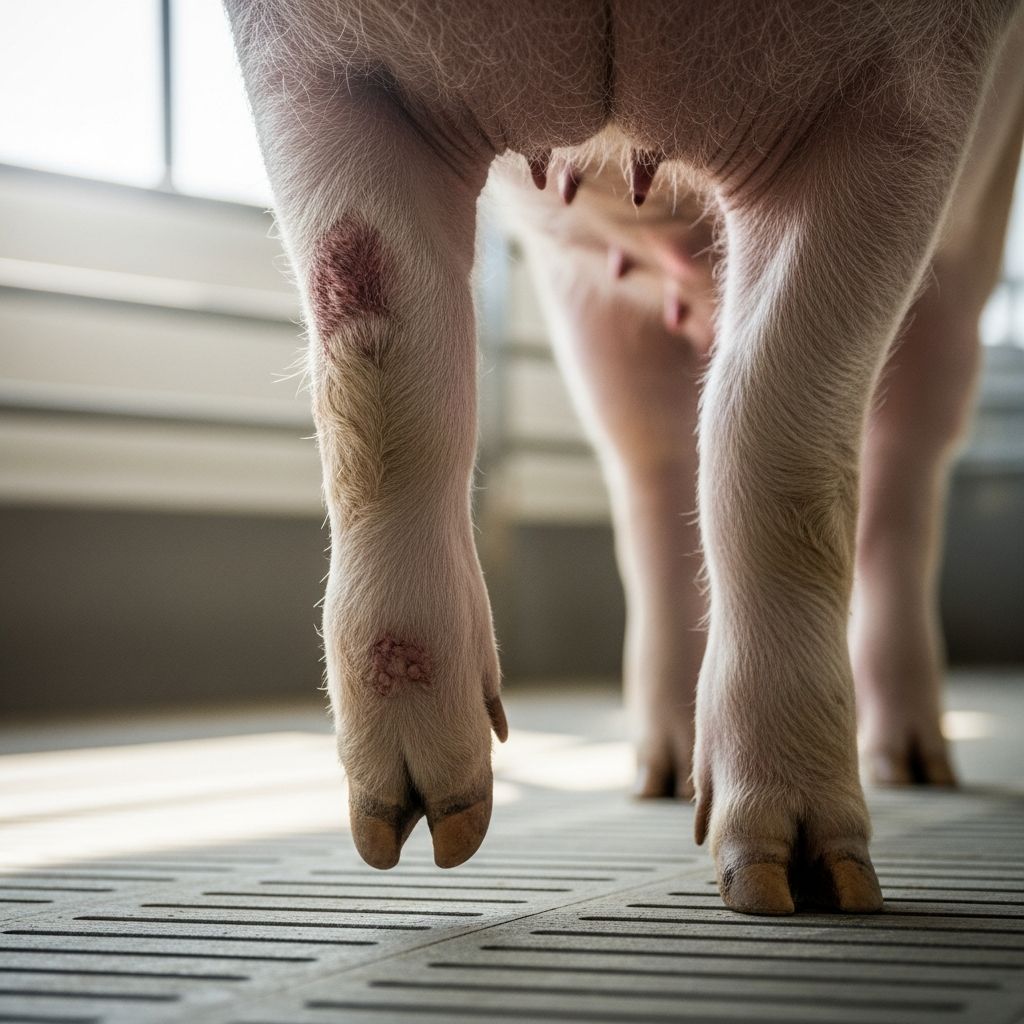 Locomotor Dysfunction in Lactating Swine Comprehensive guide to identifying and managing movement disorders in nursing sow populations