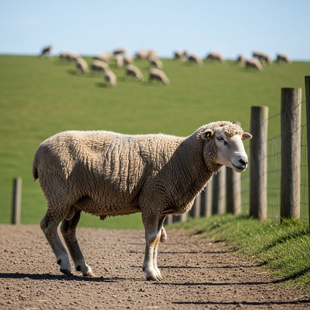 Locomotor Dysfunction in Sheep: Causes and Management Comprehensive guide to identifying and treating mobility issues affecting sheep health and productivity