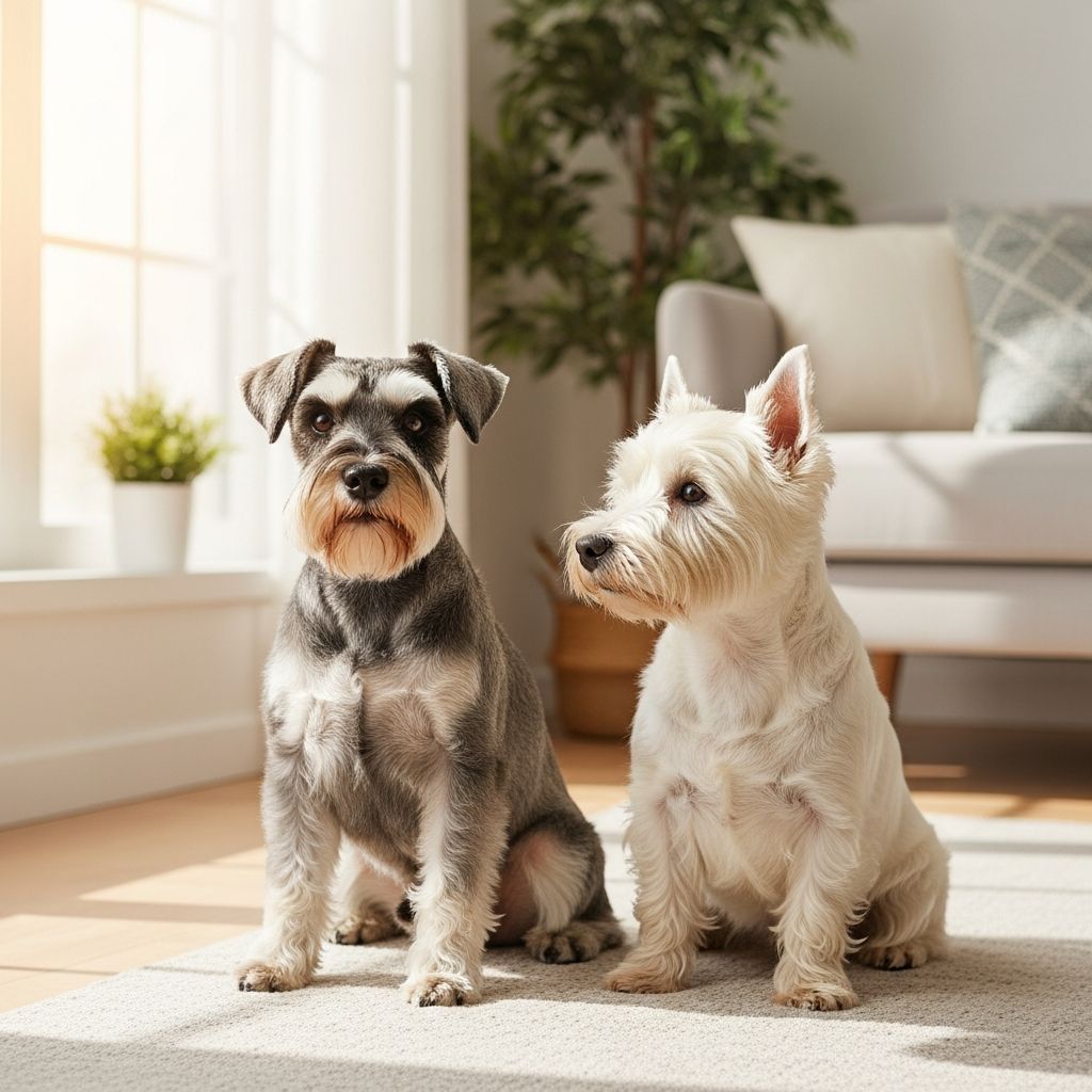 Low-Shedding Terrier Breeds for Allergy-Friendly Homes Discover terrier breeds that minimize shedding and are ideal for allergy sufferers.