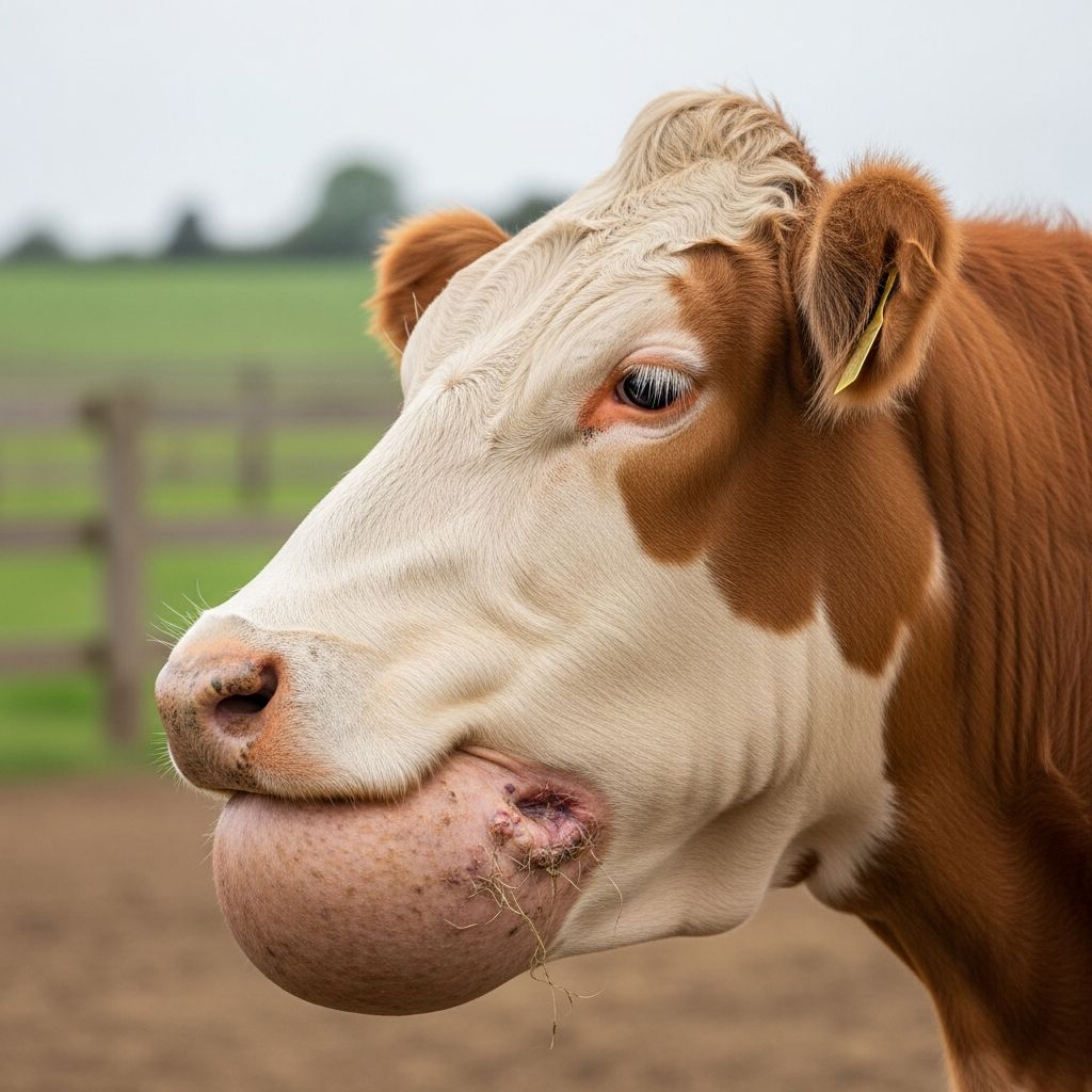 Comprehensive guide to identifying, treating, and preventing actinomycosis in cattle and other animals for better herd health.