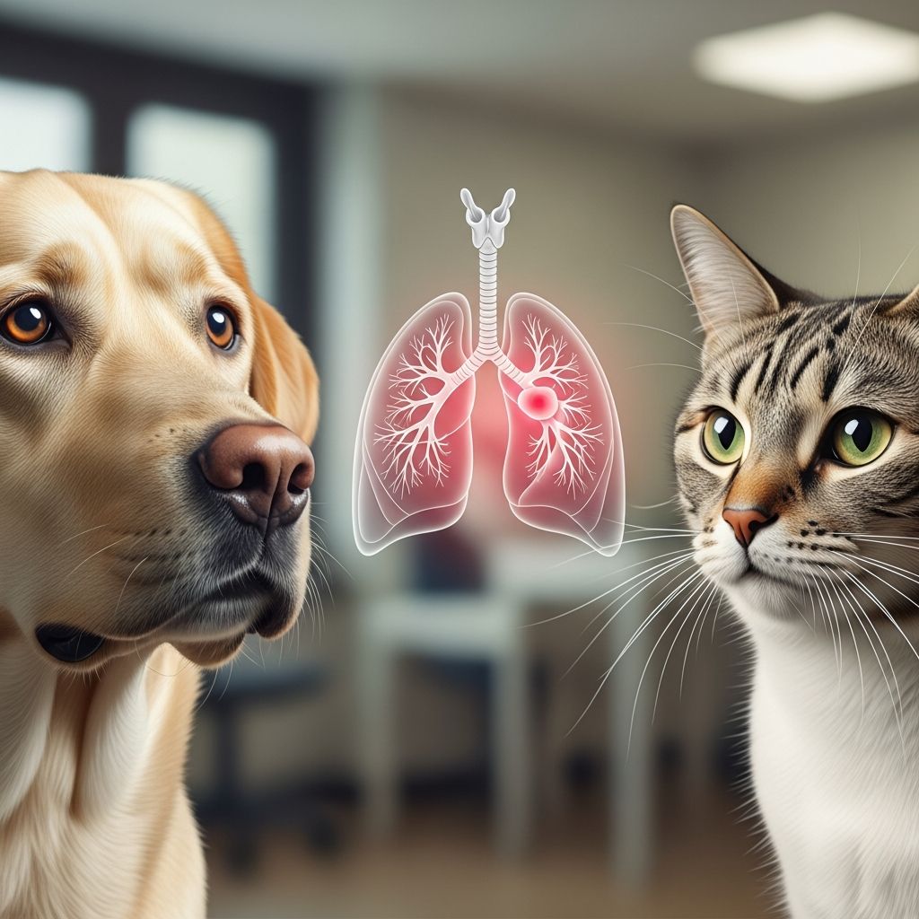 Lung Tumors In Dogs And Cats: 3 Types, Signs, And Treatments Comprehensive guide to recognizing, diagnosing, and managing respiratory neoplasms in canine and feline patients for better outcomes.