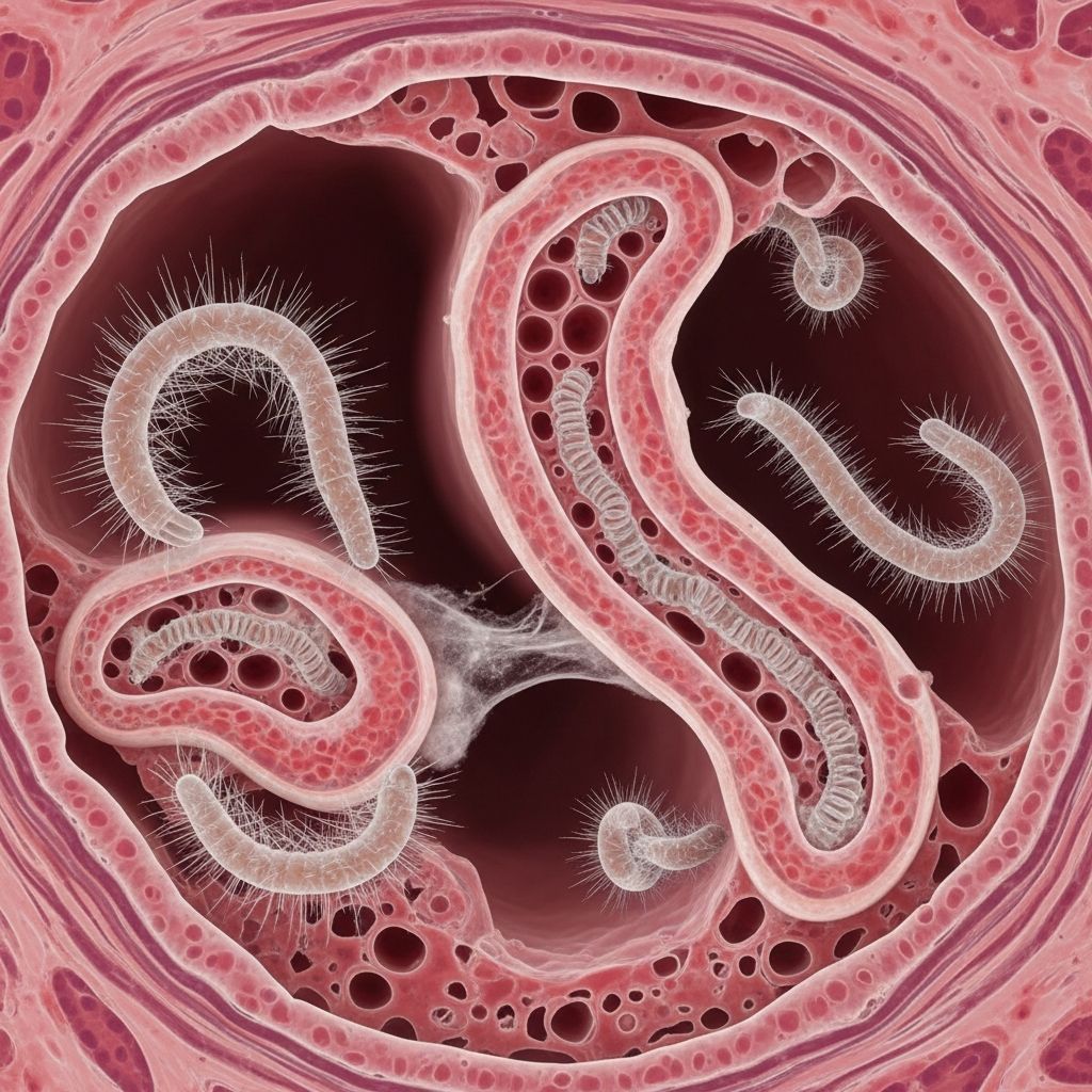 Lungworm Infections In Animals: Essential Guide For Owners Comprehensive guide to understanding, diagnosing, and preventing lungworm parasites in livestock, dogs, cats, and horses.