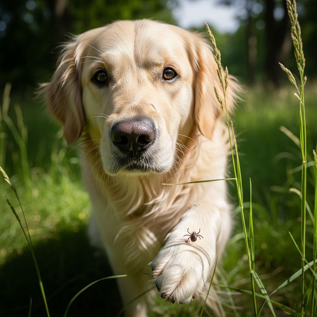 Lyme Disease in Dogs: Recognition, Diagnosis, and Care Comprehensive guide to understanding Lyme borreliosis infection in canine companions