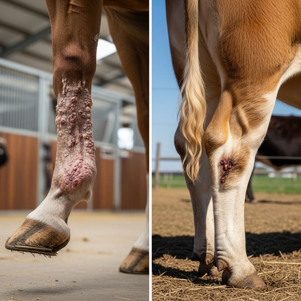 Lymphangitis In Horses And Cattle: Essential Treatment Guide Comprehensive guide to understanding, diagnosing, and managing lymphangitis in large animals like horses and cattle to prevent chronic complications.
