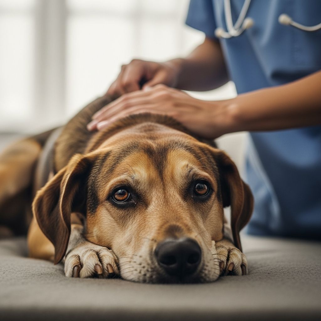 Lymphoma In Dogs: 5-Stage Guide To Signs And Treatment Comprehensive guide to recognizing, diagnosing, and managing lymphoma in dogs for better outcomes and quality of life.