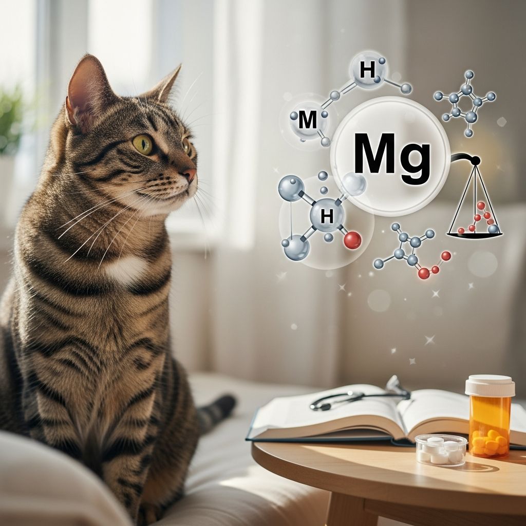 Magnesium Imbalances In Cats: A 2025 Vet Guide Explore the causes, signs, diagnosis, and management of magnesium deficiencies and excesses in felines for optimal pet wellness.